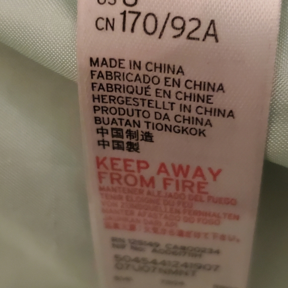 TOPSHOP mint fun faux fur - Picture 5 of 11